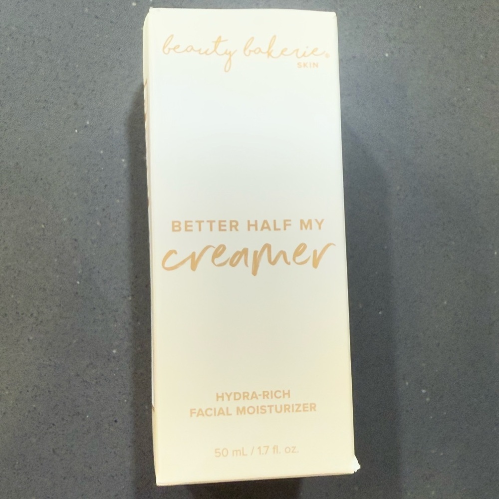 Beauty Bakerie Better Half My Creamer Hydra-Rich Facial Moisturizer - 1.7oz